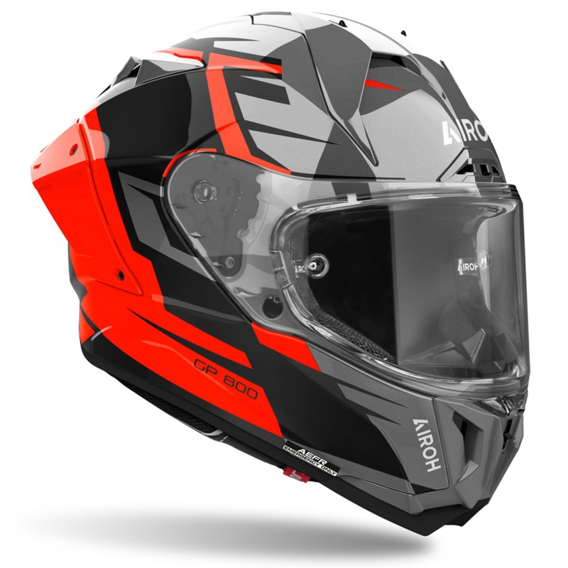 Airoh GP800 Master zárt bukósisak narancssárga