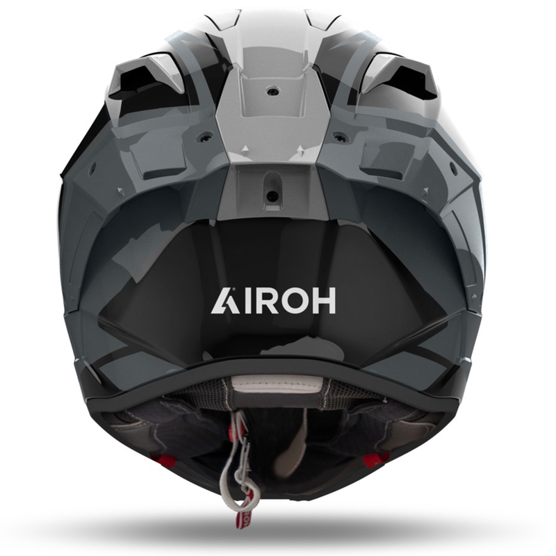 Airoh GP800 Master zárt bukósisak metálszínű