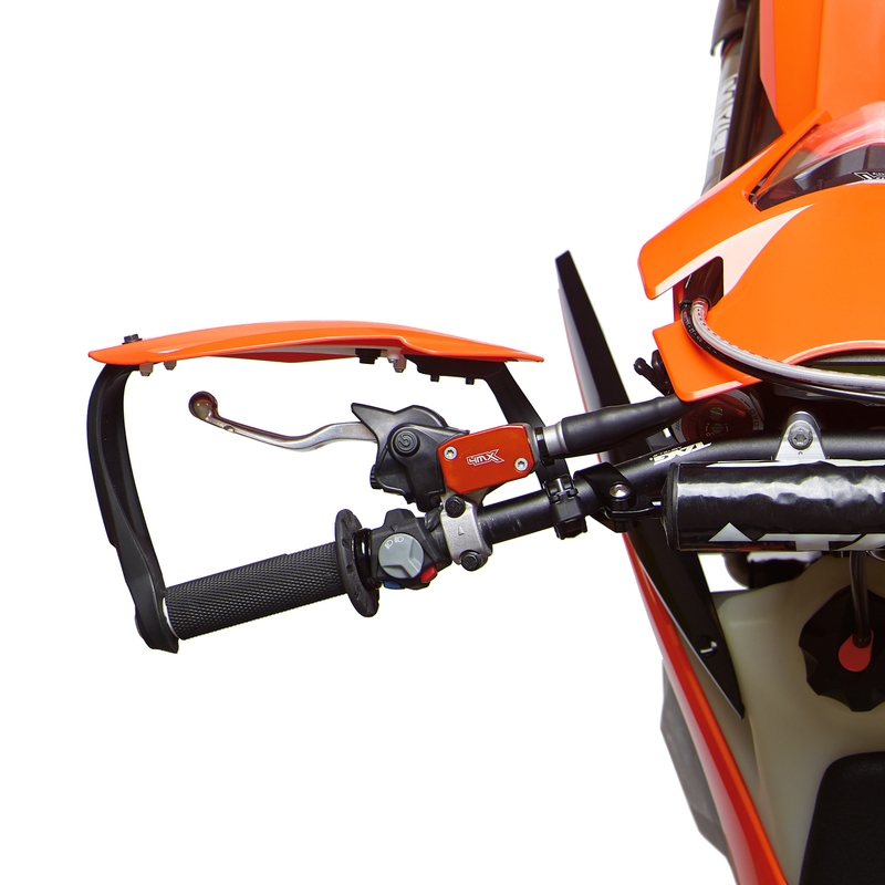 Handguard POLISPORT BULLIT FWA with universal mounting kit BlueYam98