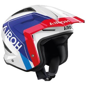 Airoh TRR 2 Hunt trial bukósisak kék-piros