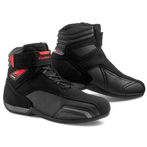 Stylmartin Vector motoros cipő fekete-piros