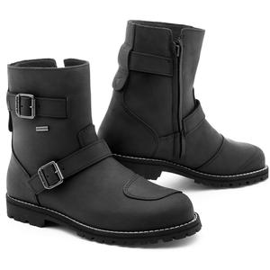 Alacsonyszárú motoros csizma Stylmartin Legend Mid WP fekete