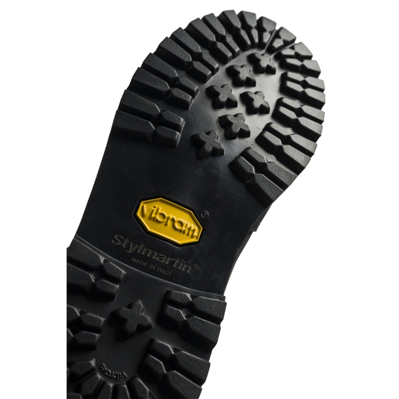 Alacsonyszárú motoros csizma Stylmartin Legend Mid WP fekete