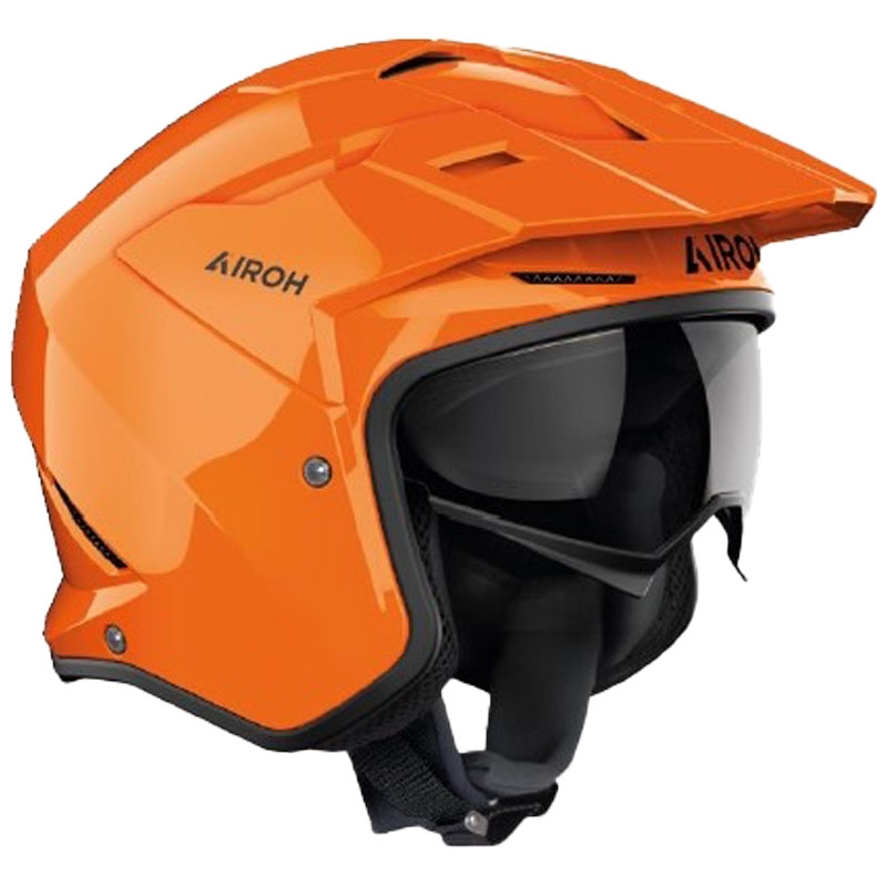 Airoh Kombakt Color trial bukósisak narancssárga