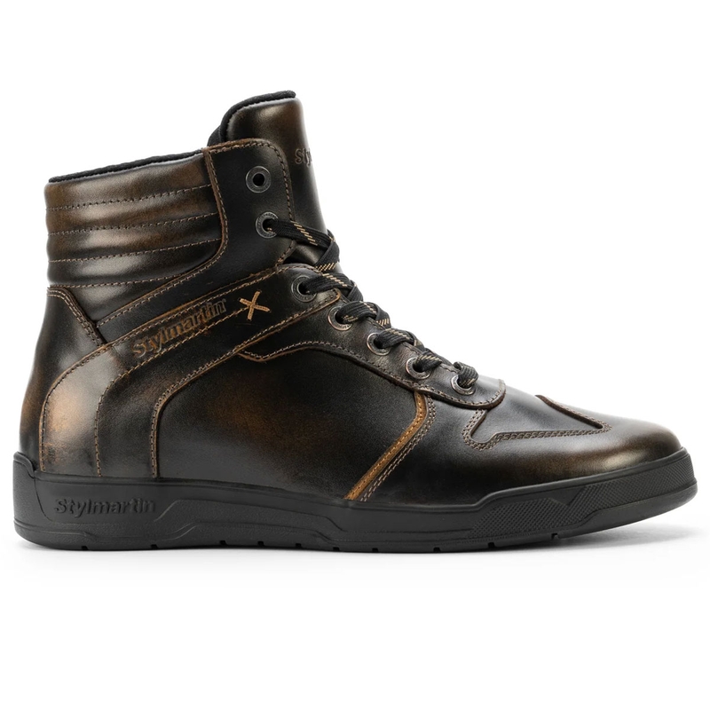 Stylmartin Iron WP motoros cipő bronz