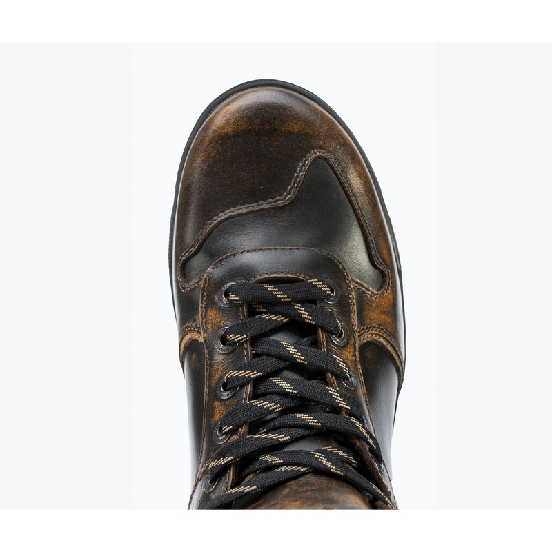 Stylmartin Iron WP motoros cipő bronz