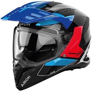 Airoh Bandit Tune enduro bukósisak kék-piros