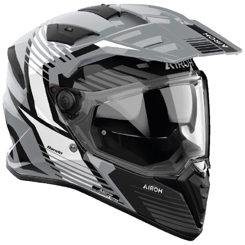 Airoh Bandit Spicy enduro bukósisak szürke