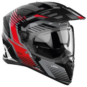 Airoh Bandit Spicy enduro bukósisak piros