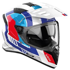 Airoh Bandit Horn enduro bukósisak fehér
