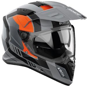 Airoh Bandit Horn enduro bukósisak matt narancssárga