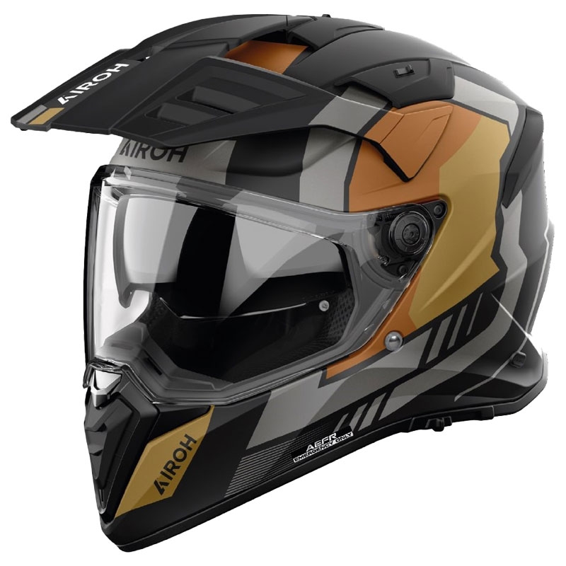 Airoh Bandit Horn enduro bukósisak matt arany