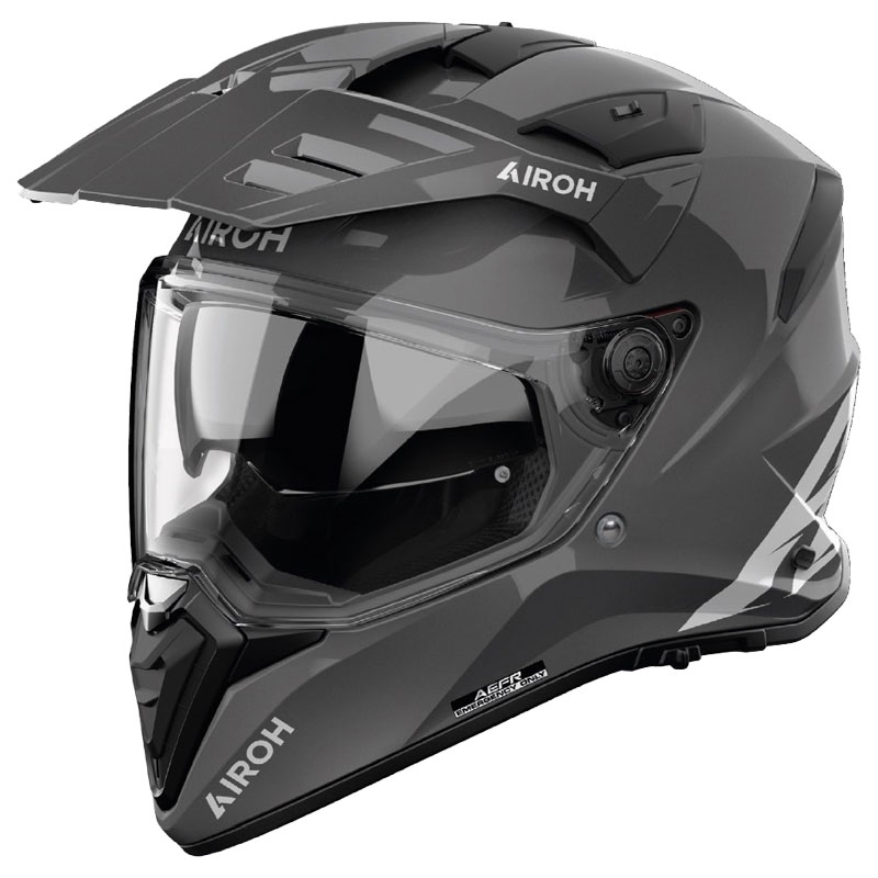 Airoh Bandit Color enduro bukósisak sötétszürke