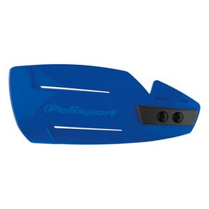 Handguard POLISPORT HAMMER 8307800003 with universal plastic mounting kit kék