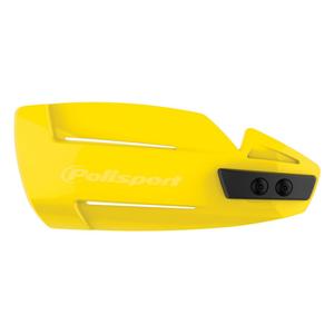 Handguard POLISPORT HAMMER 8307800004 with universal plastic mounting kit sárga