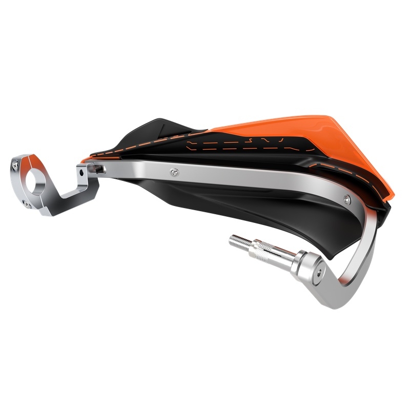 Handguard POLISPORT FWA - Trail Blazer White / Black részére HONDA CRF 1000 L Africa Twin 2016-2019