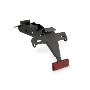 Adjustable license support PUIG 22235N fekete
