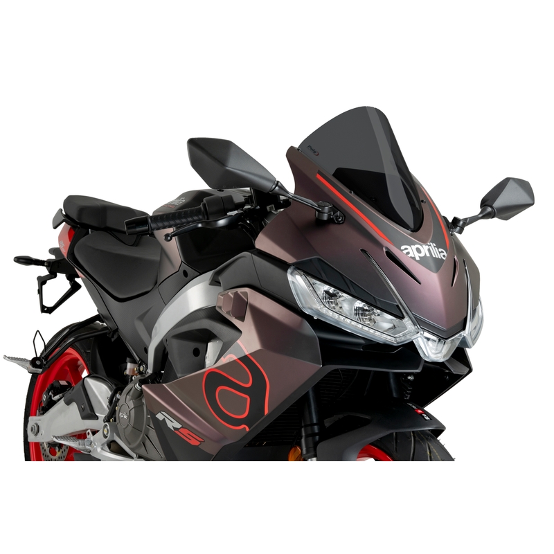 Windscreen PUIG R-RACER dark smoke
