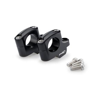 Risers PUIG PULLBACK 21801N fekete height 20mm, d 32mm