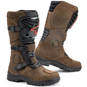 Stylmartin Overlander WP motoros cipő barna