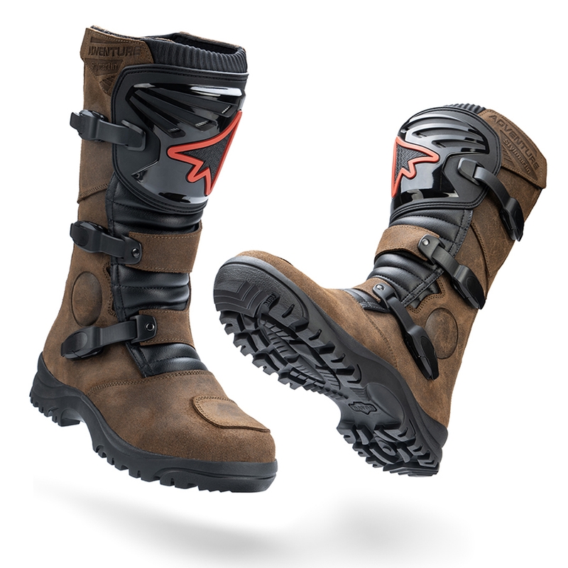 Stylmartin Overlander WP motoros cipő barna