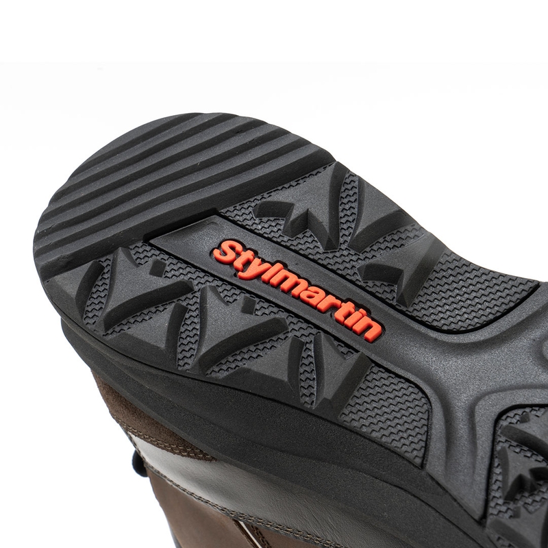 Stylmartin Vertigo WP motoros cipő barna