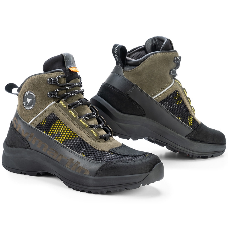 Stylmartin Vertigo Air motoros cipő khaki