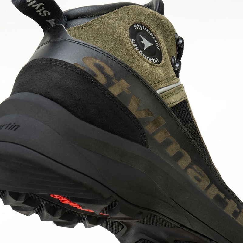 Stylmartin Vertigo Air motoros cipő khaki