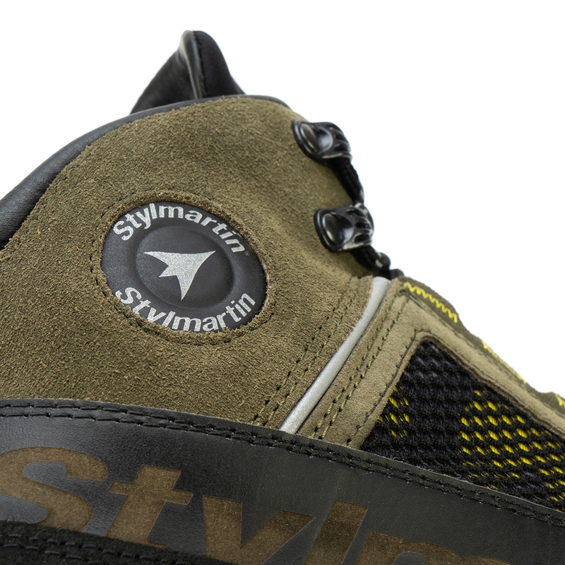 Stylmartin Vertigo Air motoros cipő khaki