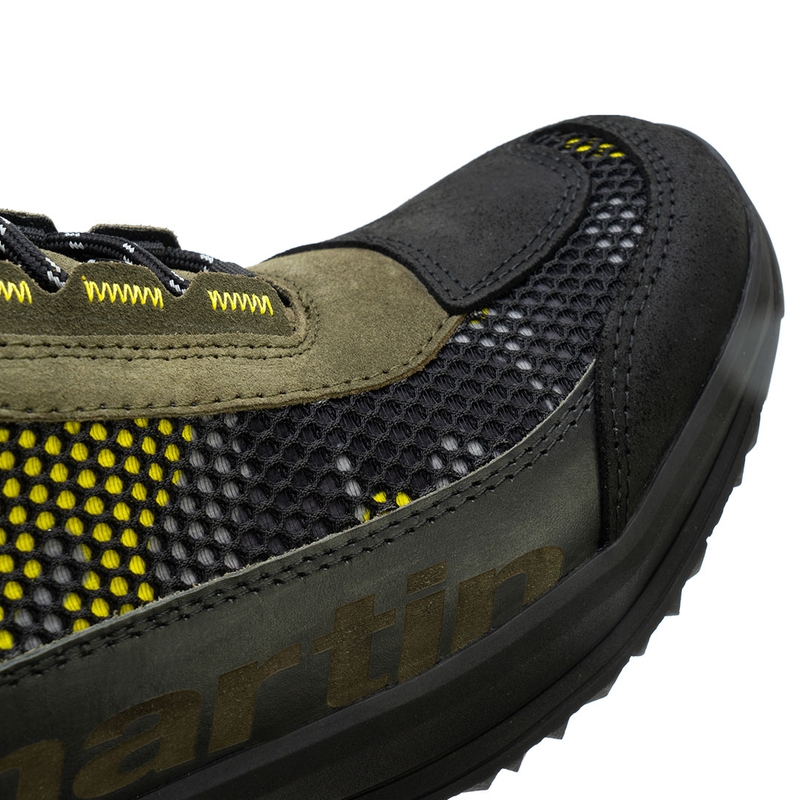 Stylmartin Vertigo Air motoros cipő khaki