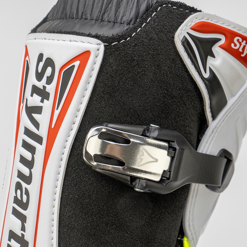 Stylmartin Impact Pro.2 motoros csizma fehér-fekete-fluo sárga