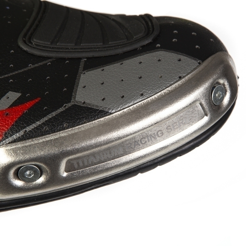 Stylmartin Stealth Evo Air motoros csizma fekete-fluo sárga