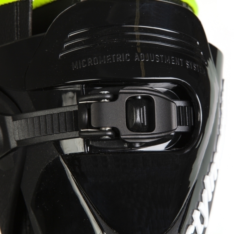 Stylmartin Stealth Evo Air motoros csizma fekete-fluo sárga
