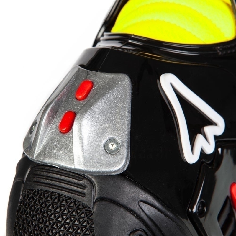 Stylmartin Stealth Evo Air motoros csizma fekete-fluo sárga