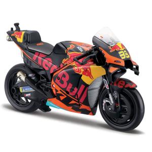 Maisto Red Bull KTM Factory Racing 2021 #33 Brad Binder 1:18 motorkerékpár modell