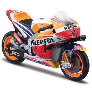 Maisto Repsol Honda Team 2021 #44 Pol Espargaro motorkerékpár modell 1:18