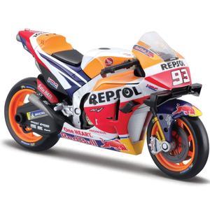 Maisto Repsol Honda Team 2021 #93 Marc Marquez motorkerékpár modell 1:18