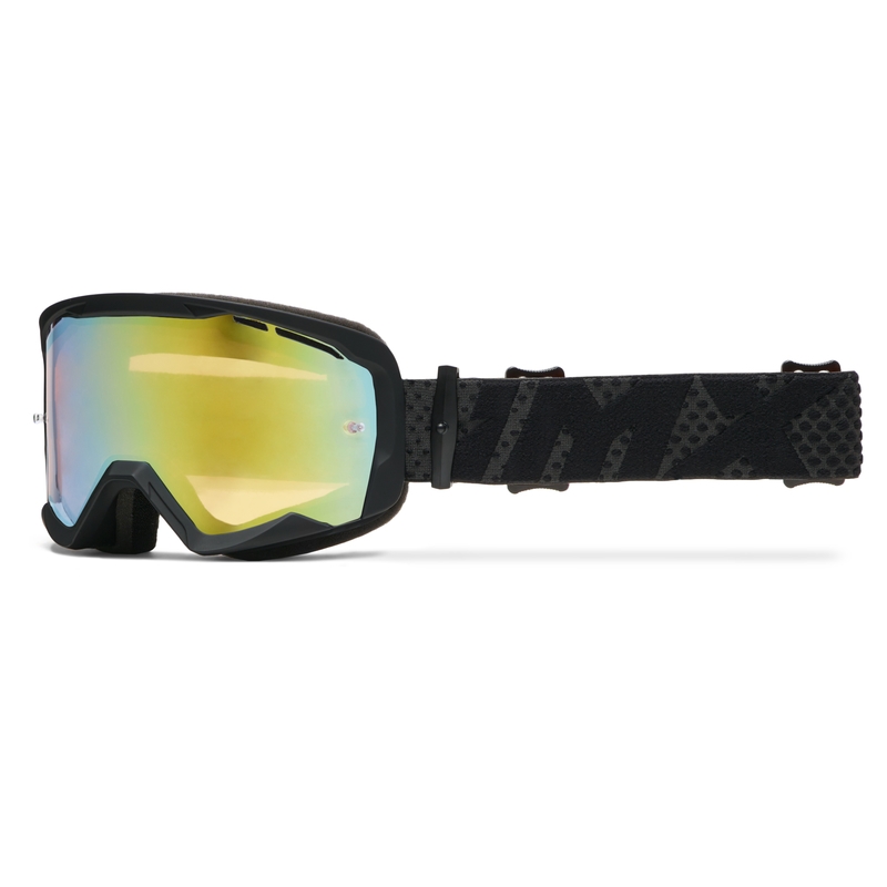 iMX Endurance Flip motokrossz szemüveg fekete, irídium plexivel