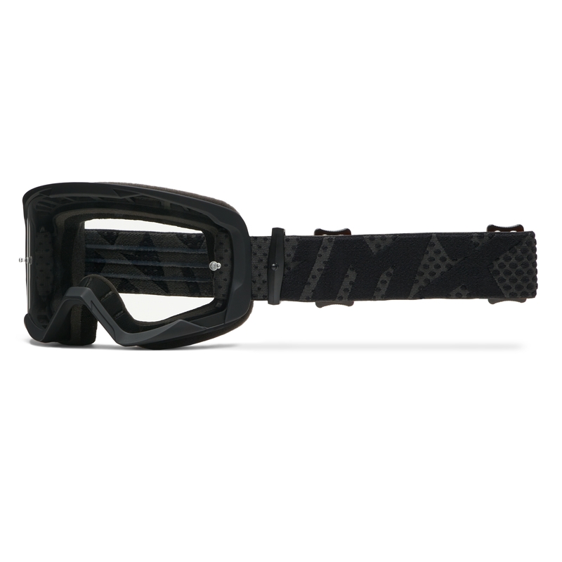 iMX Endurance Flip motokrossz szemüveg fekete, irídium plexivel