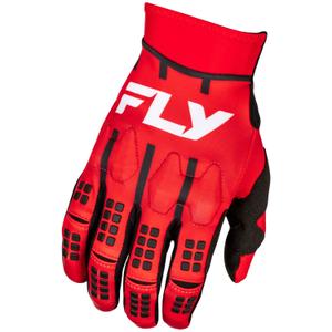 FLY Racing Evolution DST motokrossz kesztyű piros-fehér-fekete