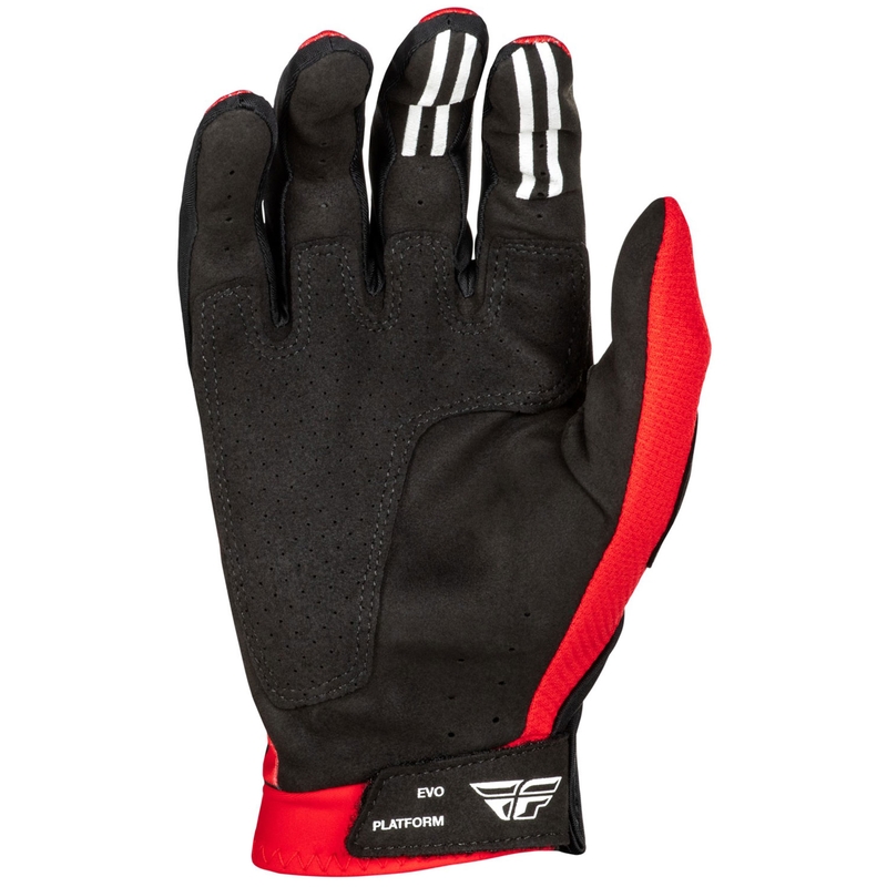 FLY Racing Evolution DST motokrossz kesztyű piros-fehér-fekete