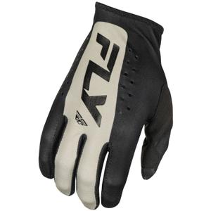 FLY Racing Lite motokrossz kesztyű fekete-szürke
