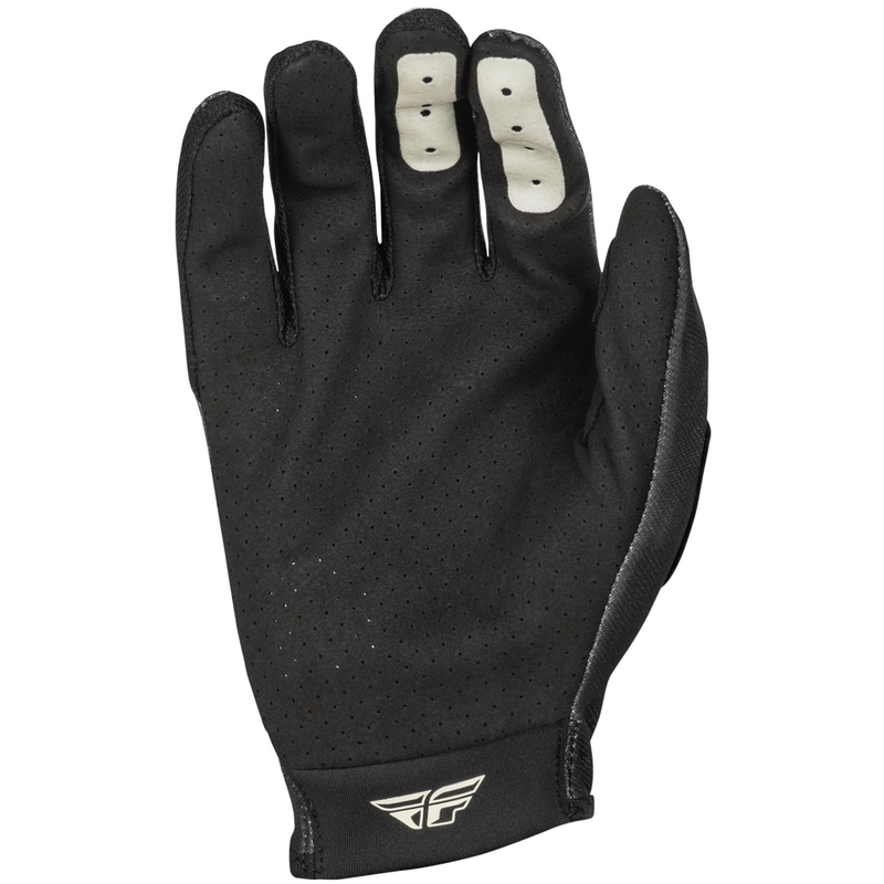 FLY Racing Lite motokrossz kesztyű fekete-szürke