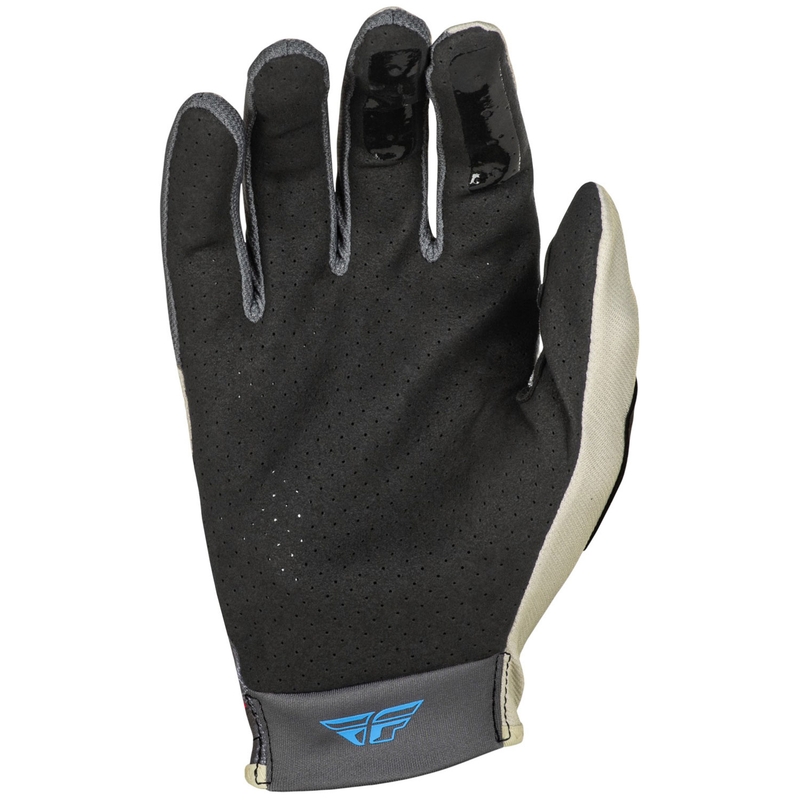 FLY Racing Lite motokrossz kesztyű szürke-rózsaszín-kék