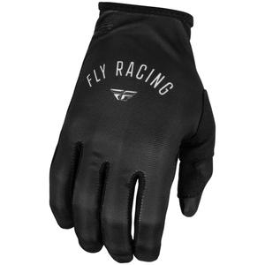 FLY Racing Lite női motokrossz kesztyű fekete-szürke