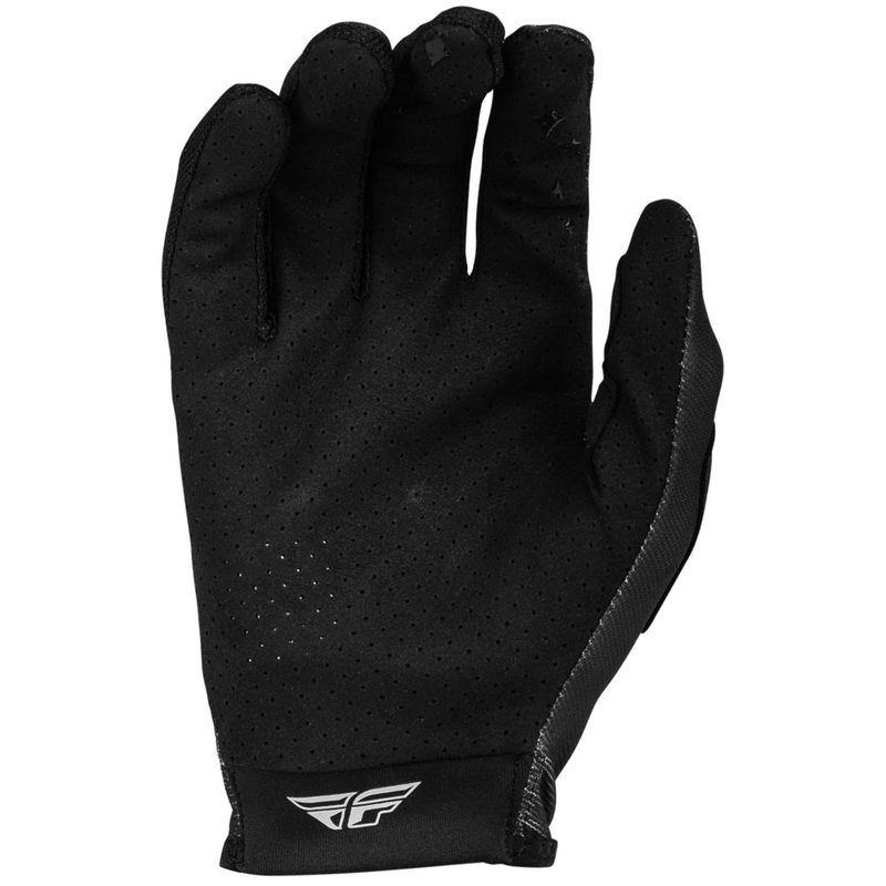 FLY Racing Lite női motokrossz kesztyű fekete-szürke