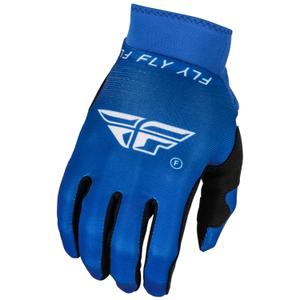 FLY Racing ProLite motokrossz kesztyű kék-fehér