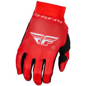 FLY Racing ProLite motokrossz kesztyű piros-fehér
