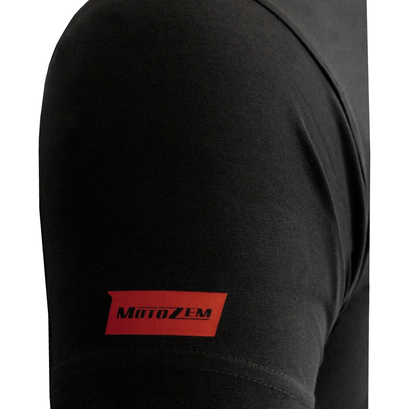 Motozem Motorbikes are our passion póló fekete