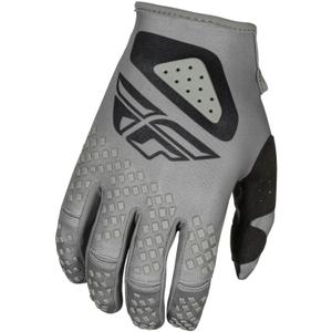 FLY Racing Kinetic Sym motokrossz kesztyű szürke-fekete